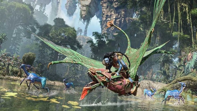 How long is Avatar Frontiers of Pandora game to beat? Story length