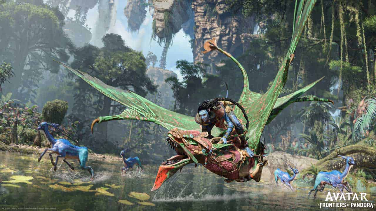 Avatar Frontiers of Pandora is Far Cry meets Horizon Forbidden West in stunning trailer