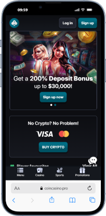 coincasino új kaszinók