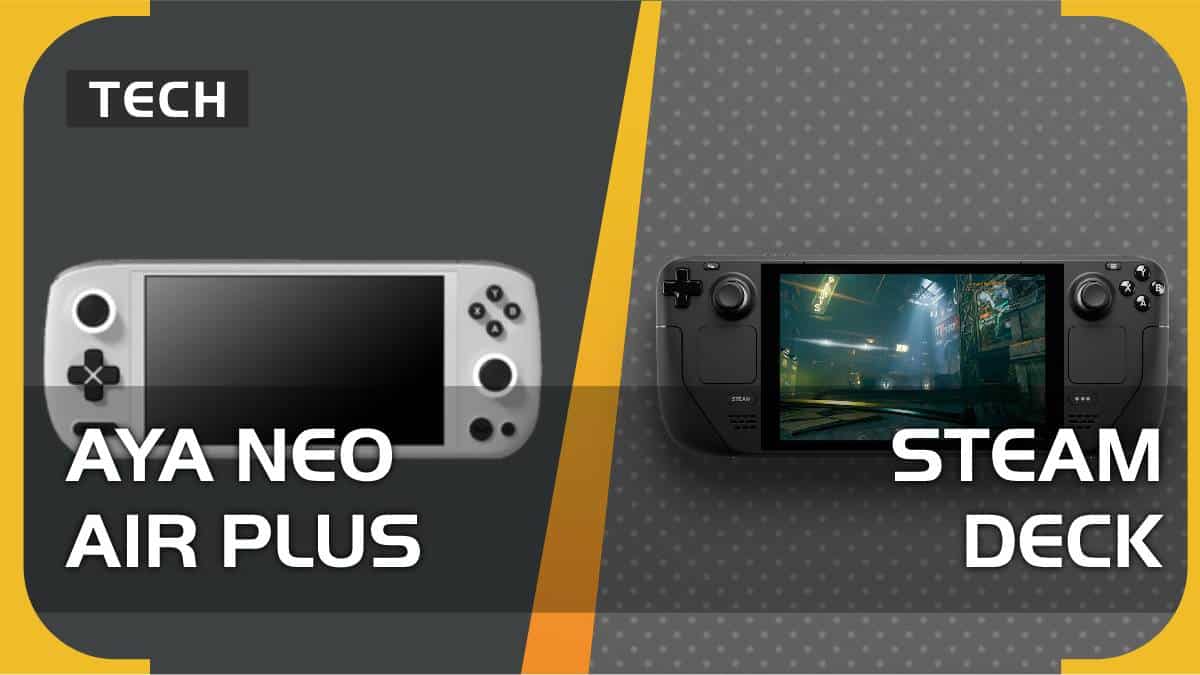 Aya Neo Air Plus vs Steam Deck – which one should you go for?