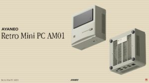 AyaNeo Retro PC AM01 (Image Credit: AyaNeo)