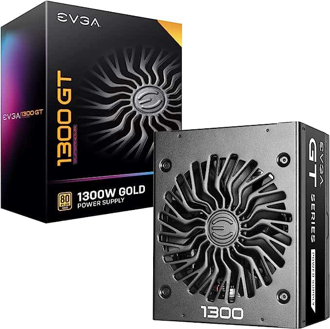 Asus gtx 1070 with Evga Supernova 1300W power supply.