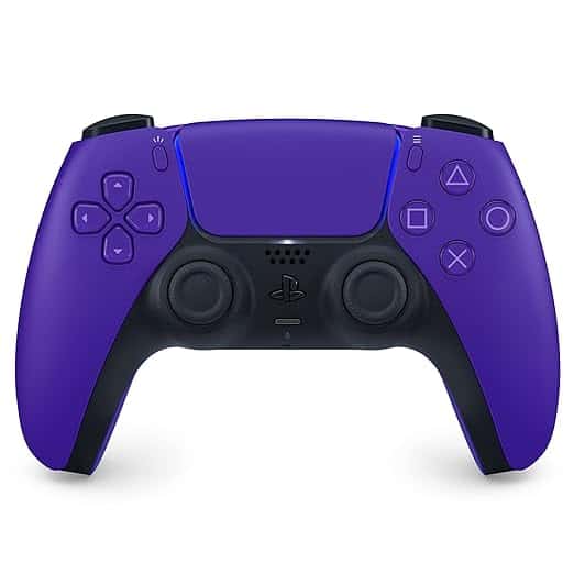 An Auto Draft ps4 controller on a white background.