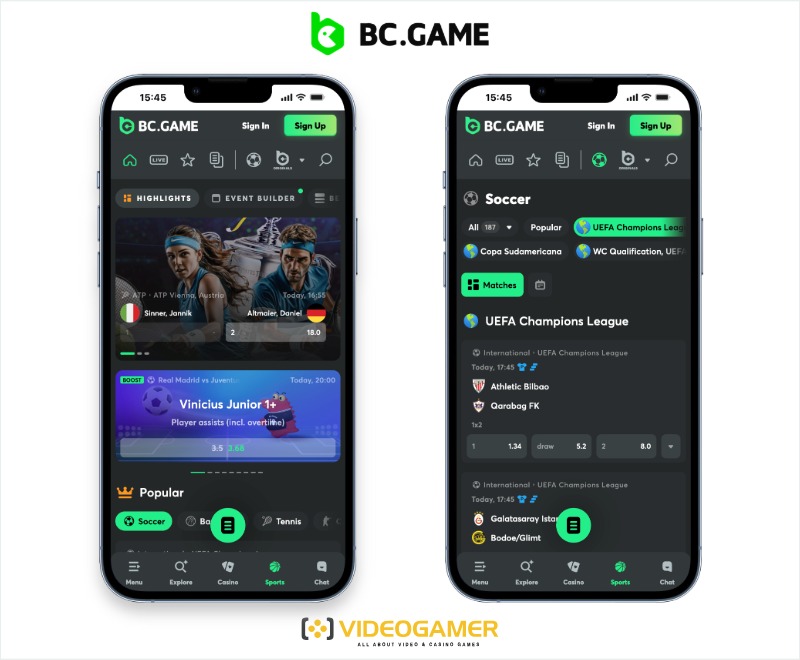BC.Game - ¿Cuáles son las 5 mejores casas de apuestas con criptomonedas?