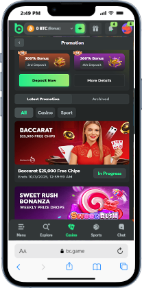 BC.Game Bitcoin casino