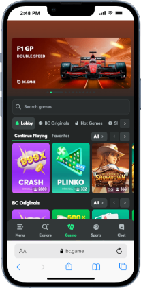 BC.Game crypto casino