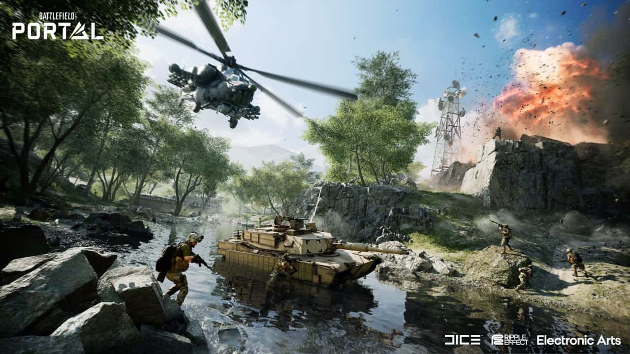 Battlefield gets major restructure behind the scenes as EA seeks to create a “connected Battlefield universe”