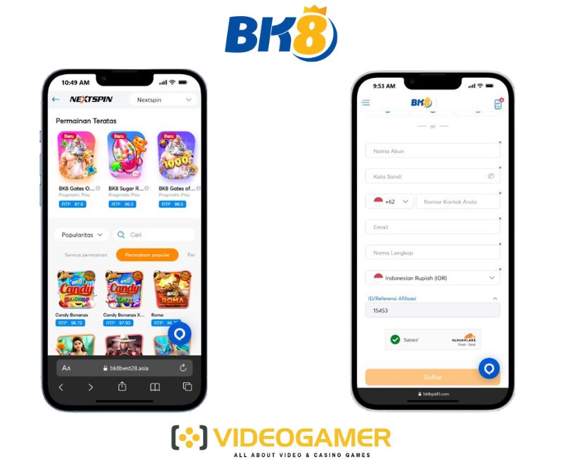 BK8 - Situs Slot Terbaik di Indonesia Secara Keseluruhan