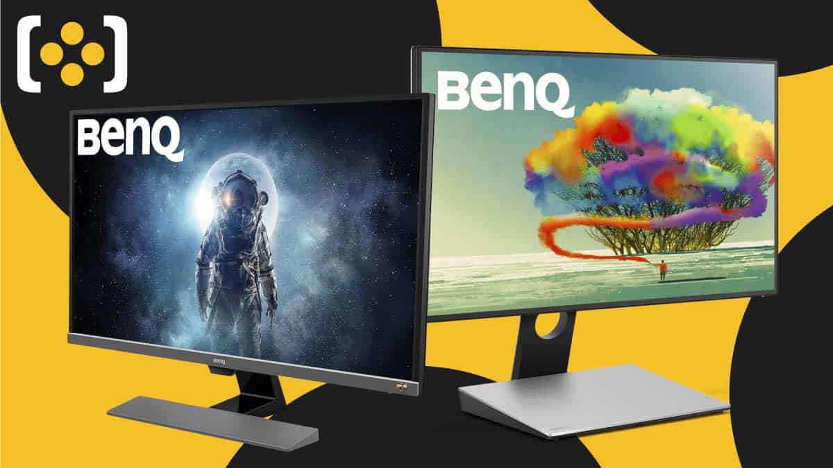 Black Friday BenQ Monitor deals VideoGamer
