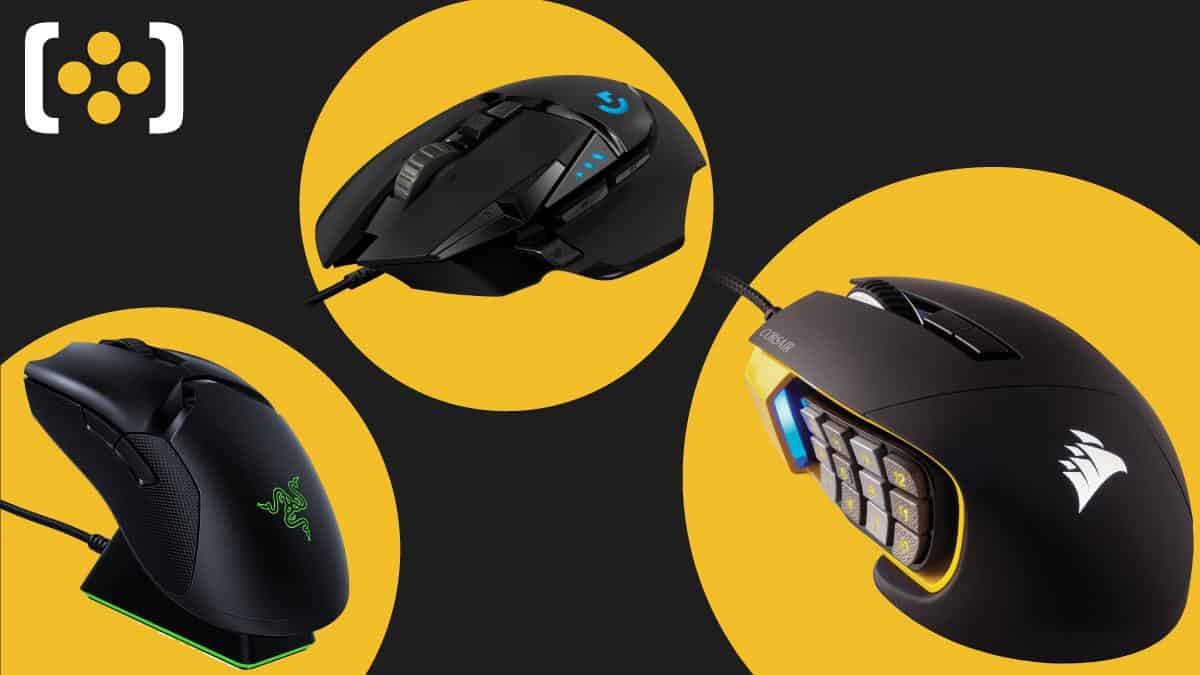 Black Friday Gaming Mouse deals