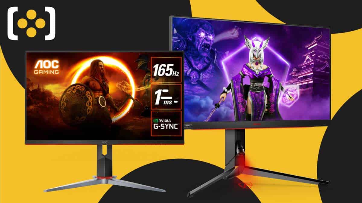 Black Friday GSync Gaming Monitor deals VideoGamer