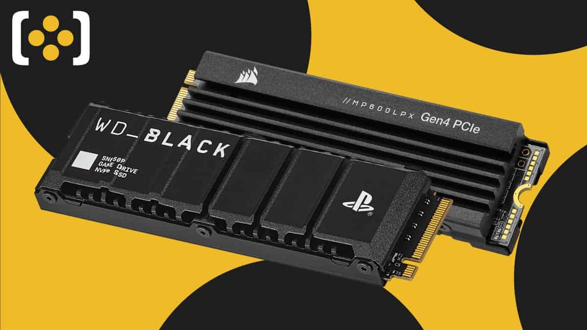 Black Friday PS5 SSD deals VideoGamer