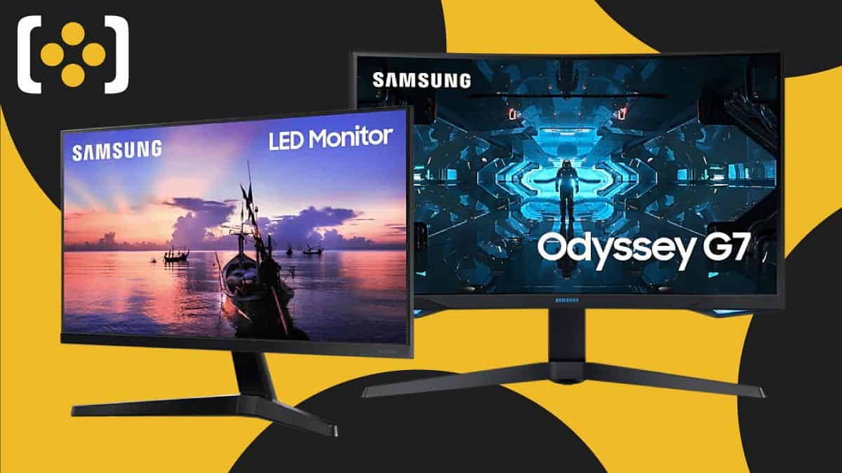 Black Friday Samsung Monitor deals VideoGamer