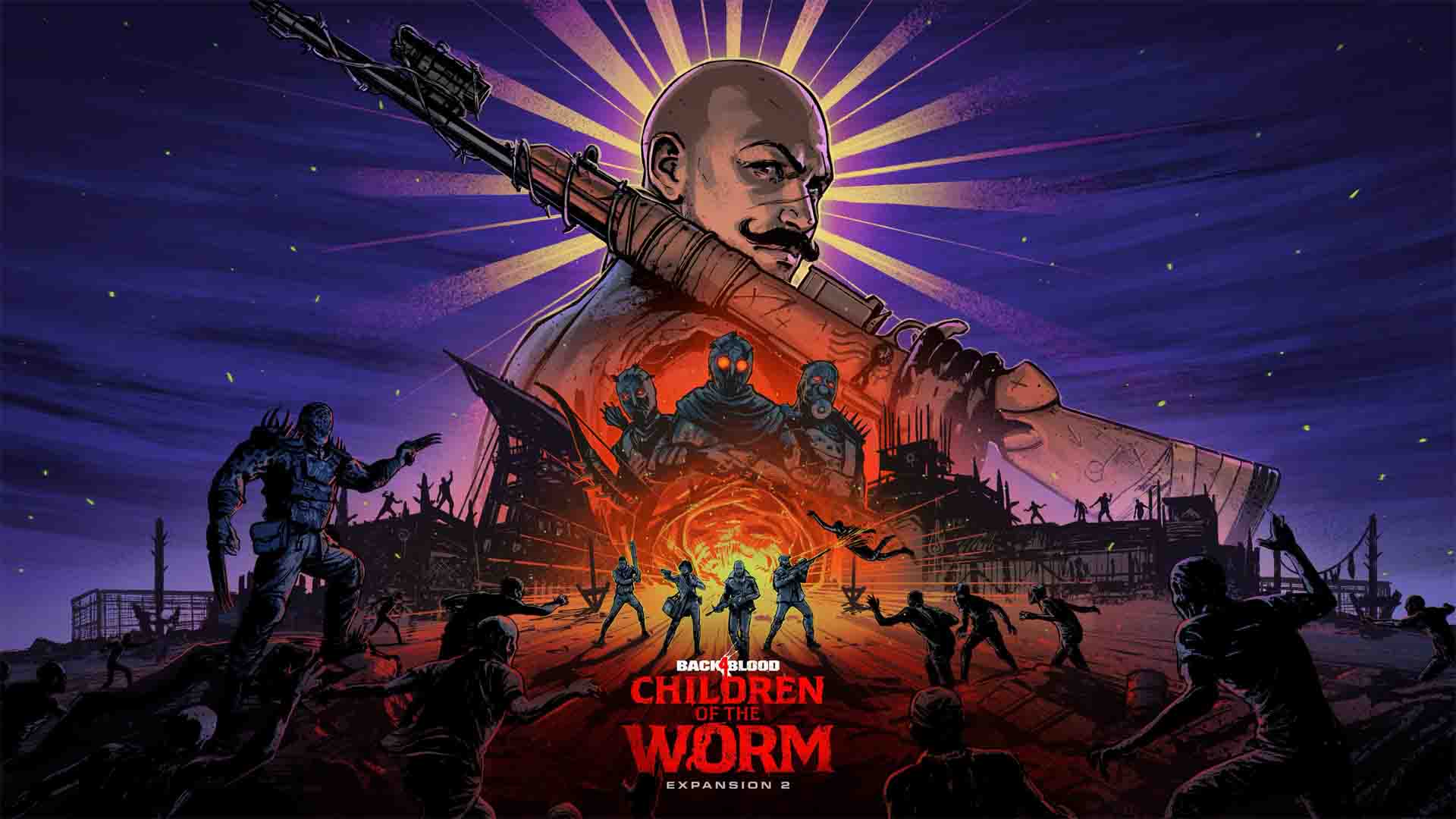 Back 4 Blood Expansion 2: Children of the Worm – OUT TODAY – release time & more