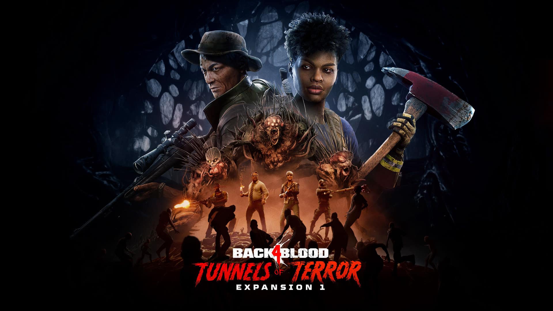 Back 4 Blood Tunnels of Terror