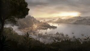 Baldurs-Gate-3-Baldurs-Gate-City-Overview-With-Docks