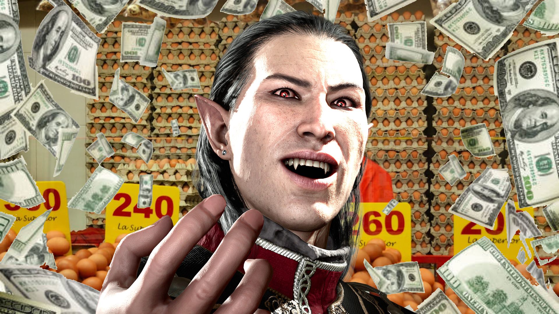 Baldur’s Gate 3 player discovers hilarious Cazador mechanics way before Act 3
