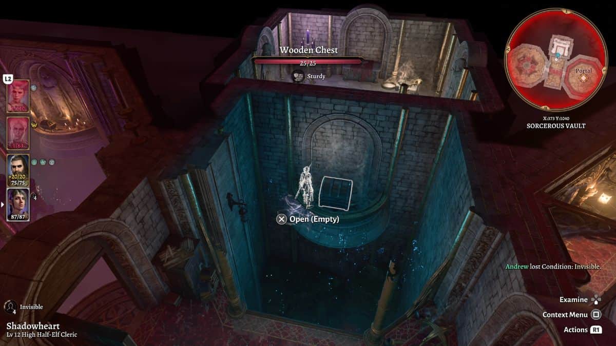 Baldurs-Gate-3-Djinni-Lamp-Portal-in-Sorcerous-Vault
