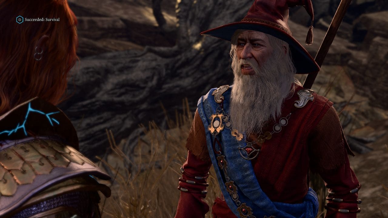 Should you trust Elminster in Baldur’s Gate 3 and who is Elminster Aumar?
