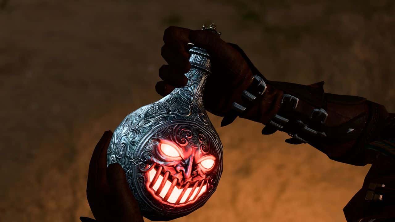 Games need more bizarre items like the Iron Flask in Baldur’s Gate 3