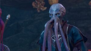 Baldurs-Gate-3-Omeluum-The-Mind-Flayer-Talking-To-Player