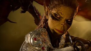 Baldur's Gate 3 patch 4 Lae'Zel