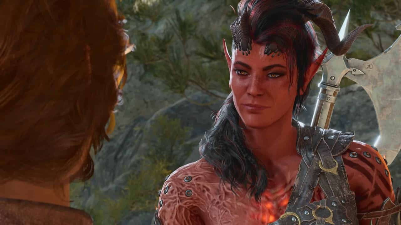Baldur’s Gate 3 patch notes today finally give our favorite Tiefling companion a fitting ending