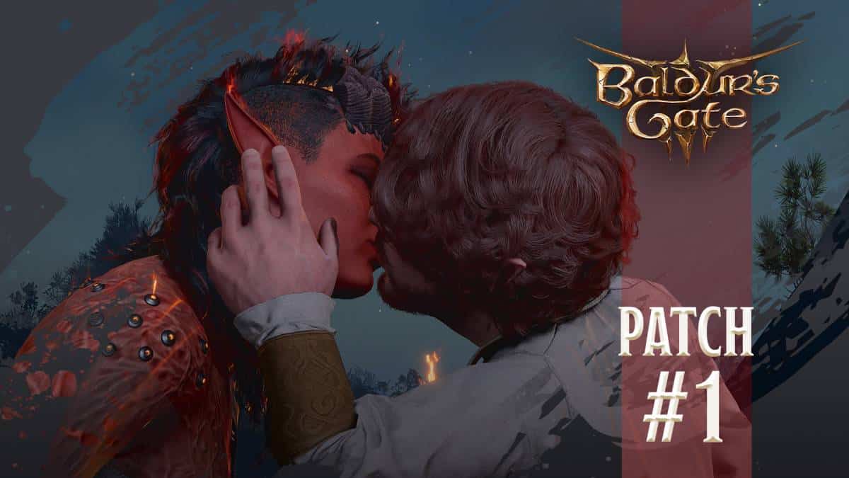 Baldur’s Gate 3 patch notes #1: now live fixing over ‘1000 bugs’