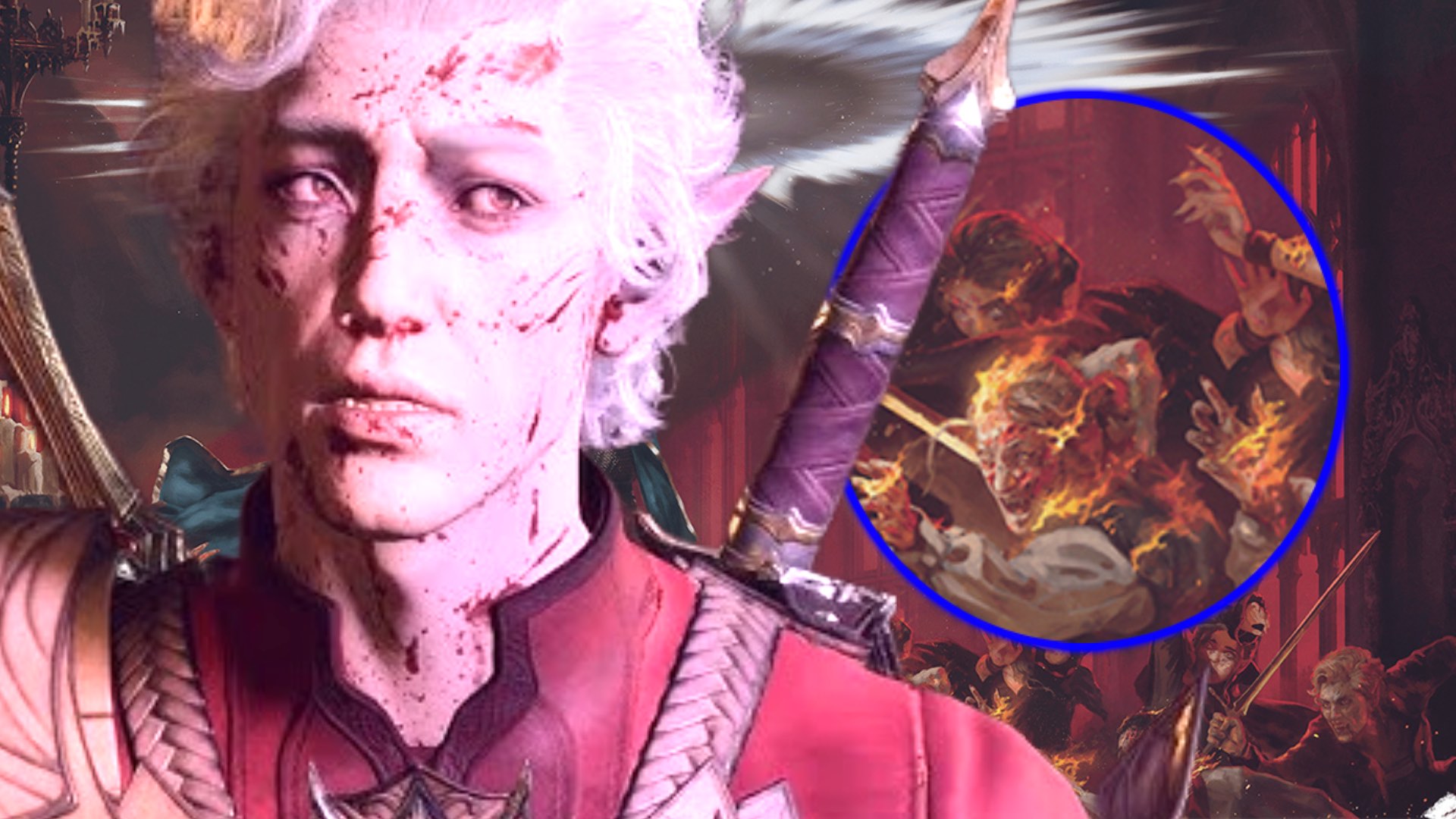 Baldur’s Gate 3’s Astarion keeps popping up in official D&D books like some kind of handsome spectre 