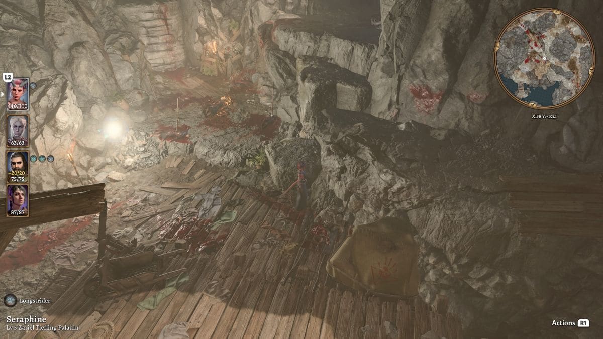 Baldurs-gate-3-Strange-Flower-Key-location-in-Cave-Under-Temple