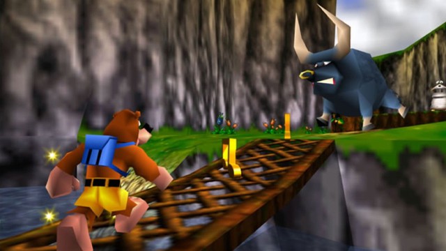 Banjo-Kazooie will be next to join Nintendo Switch Online in January