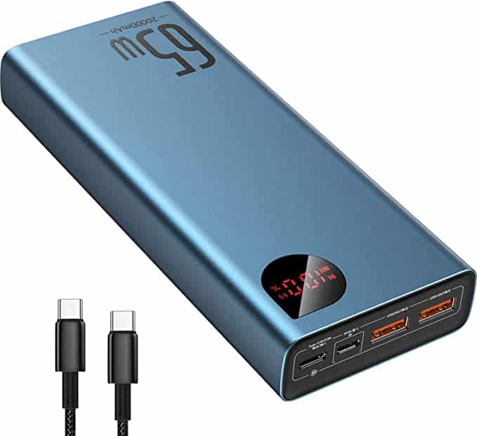 Baseus 20,000mAh 65W Power Bank