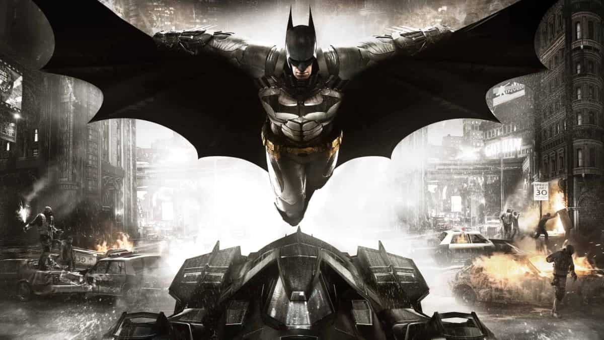 Batman Arkham Knight sneakily added the Robert Pattinson suit as part of an update