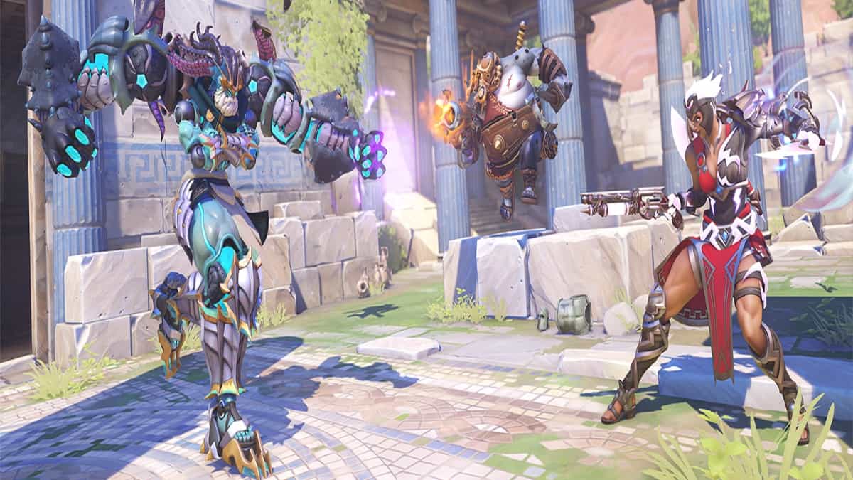 Overwatch 2 Battle for Olympus Rewards