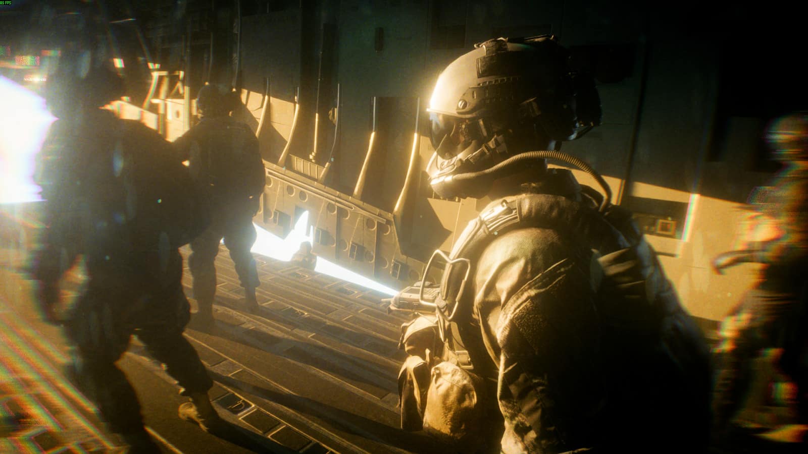 Battlefield 6 game scene with soldiers