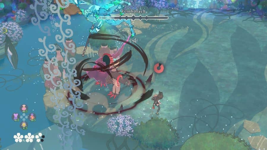 Fomhorach defeated by Cheshire