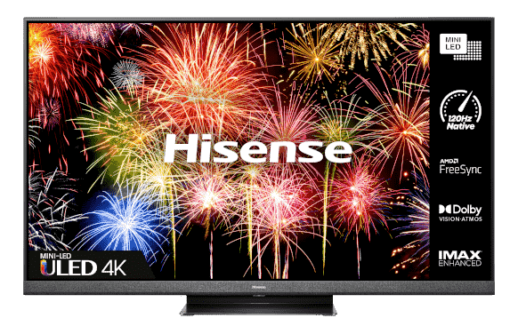 Best 4K mini-LED TV - Hisense U8H