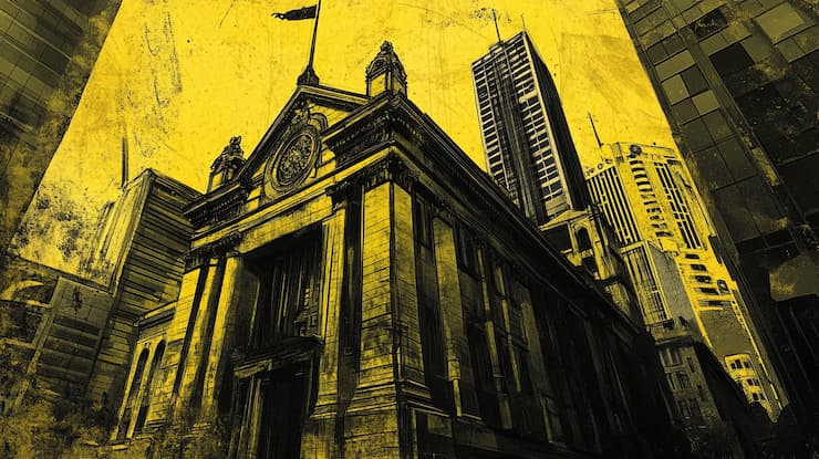 It's a depiction of the Money Box in Sydney, one of the top processors of PayID casino payments in Australia.