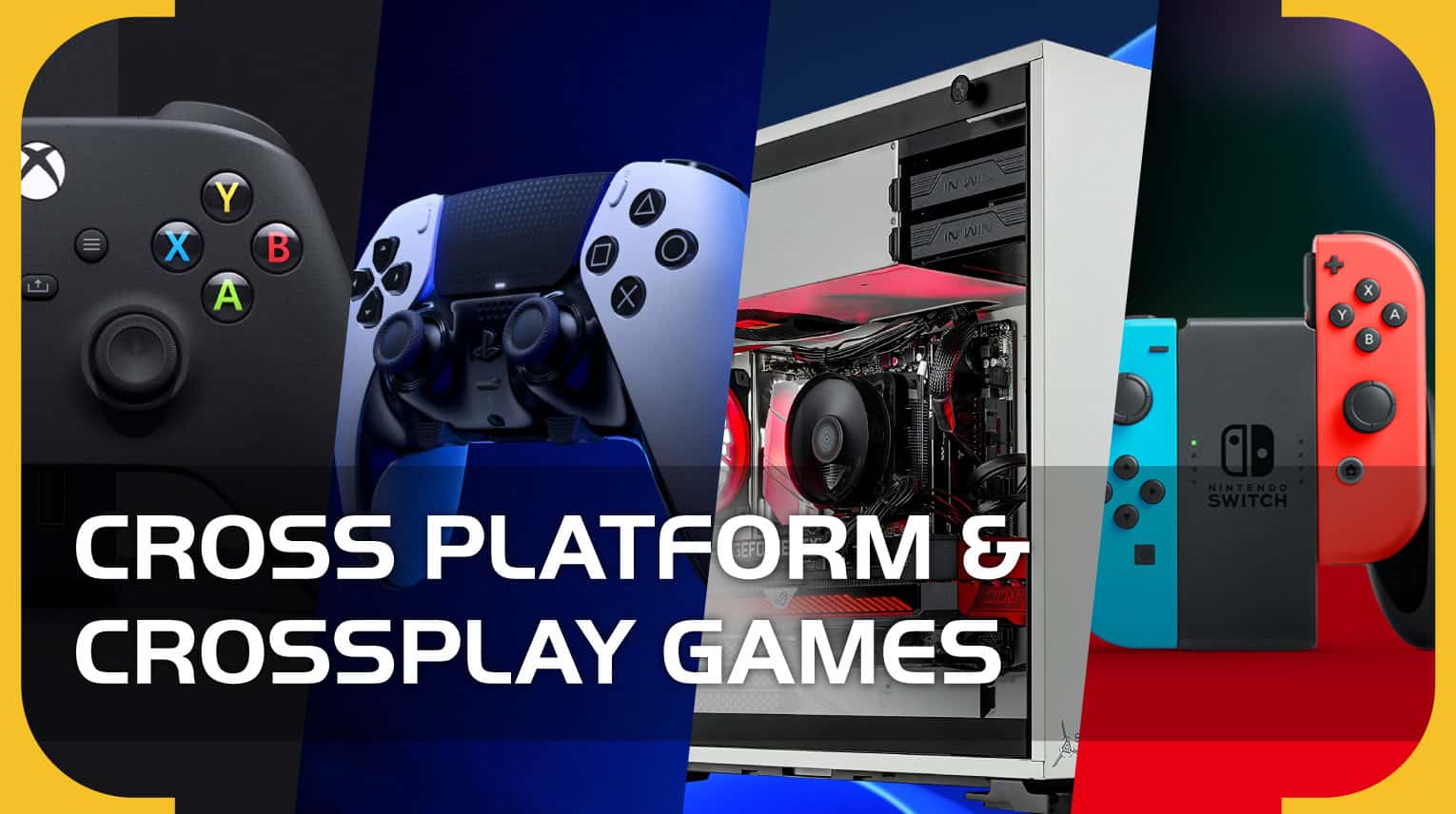 Every Cross Platform & Crossplay Game (October 2022) - PS5, Xbox Series X,  PC, PS4, Xbox One, Nintendo Switch) 