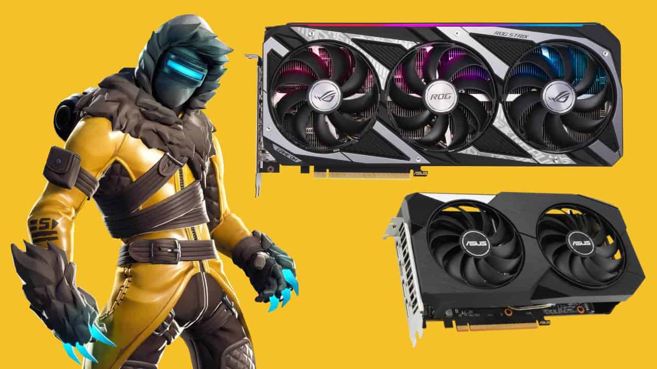 The best GPUs for Fortnite in 2024 – top models for all budgets