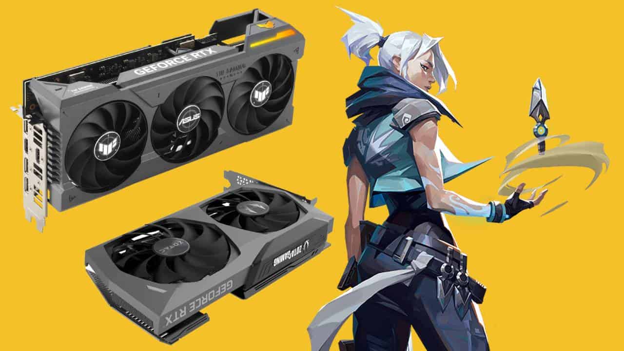 Best GPU for Valorant in 2024 – top picks for gaming