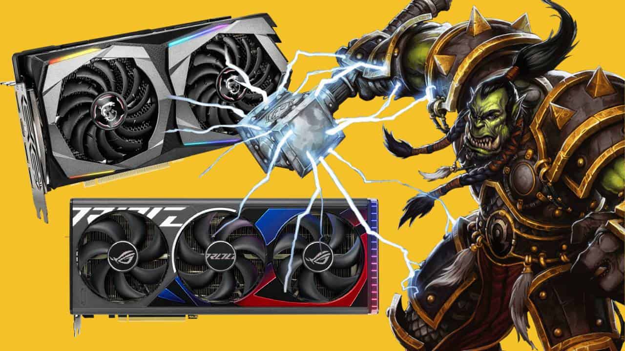 Best GPU for World of Warcraft: Budget & 4K graphics cards (2024)