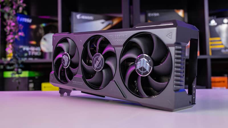 Best GPU under $700 in 2023 - Our top picks for gaming - Profile image of an ASUS TUF RTX 4070