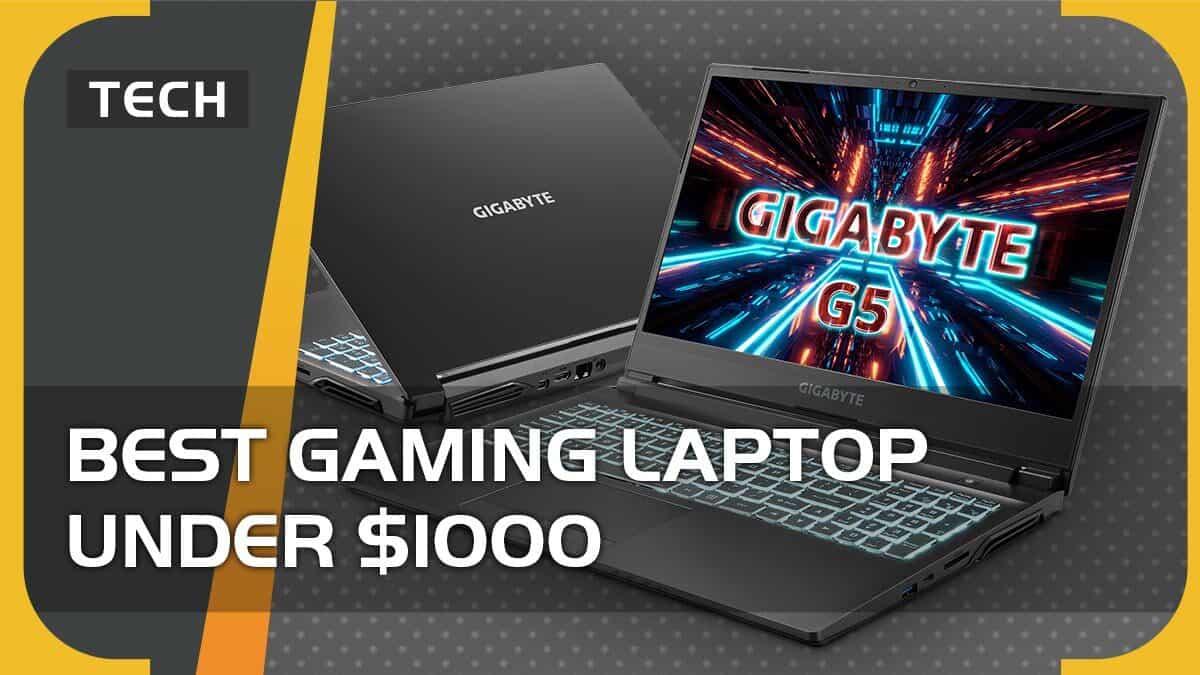 gaming laptops under $1000