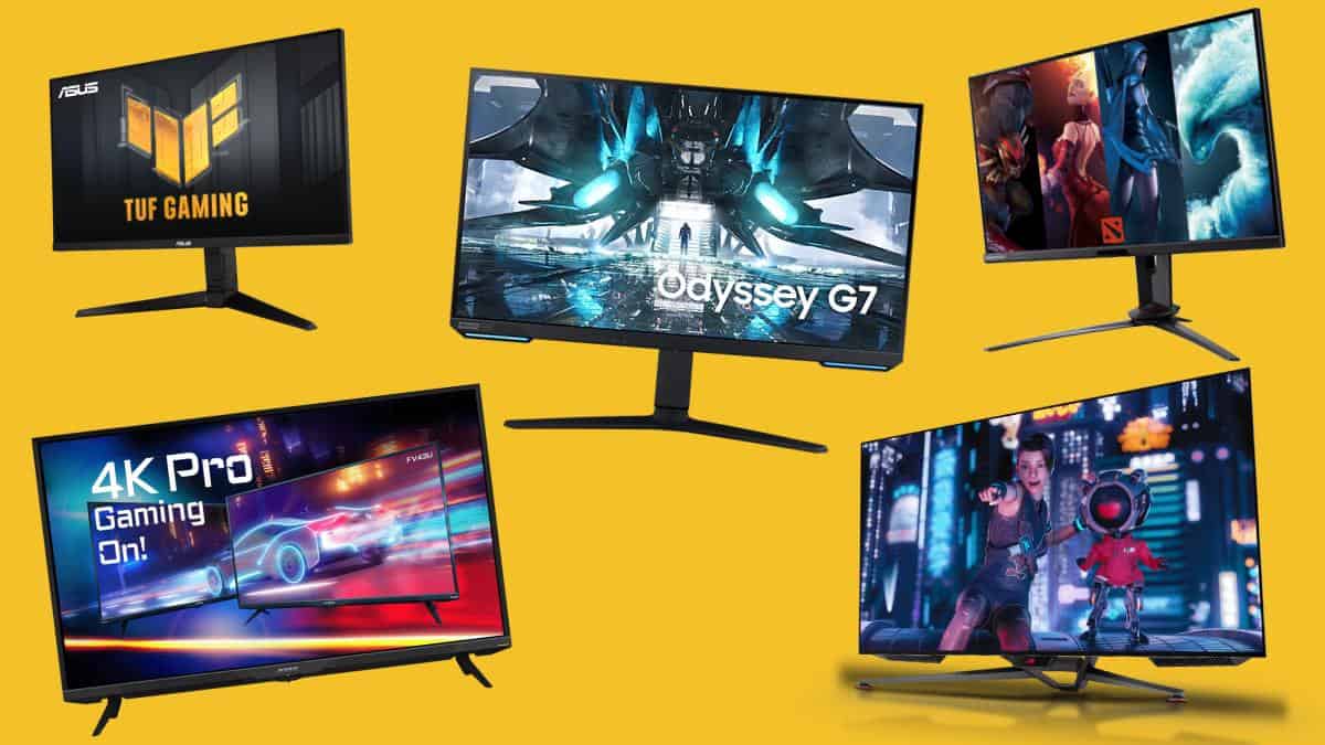 Best HDMI 2.1 gaming monitor 2024 – OLED, 43-inch and more