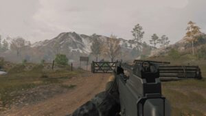A screenshot of the Holger 26 loadout in MW3
