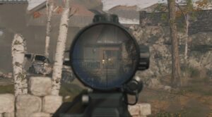 A screenshot of the KV inhibitor in MW3beta