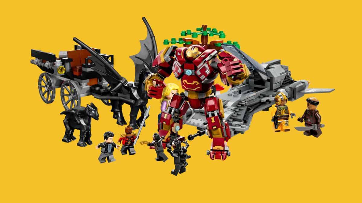 Best Lego deals UK – cheap sets, Star Wars, Marvel, and more (2024)