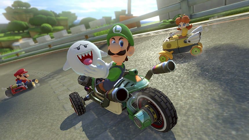 Best Mario Kart 8 Luigi Setup