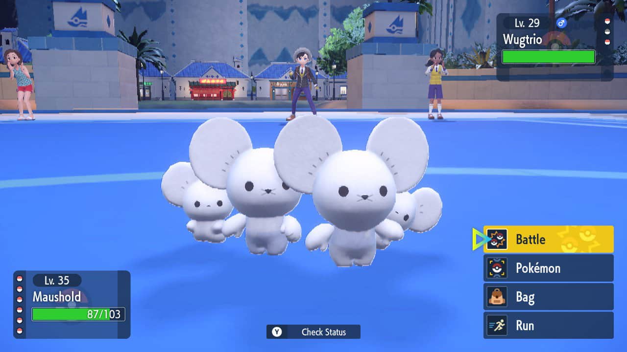 Best Nature For Maushold Pokémon Scarlet And Violet